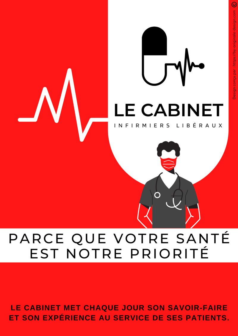 Flyer cabinet médical infirmiers libéraux 